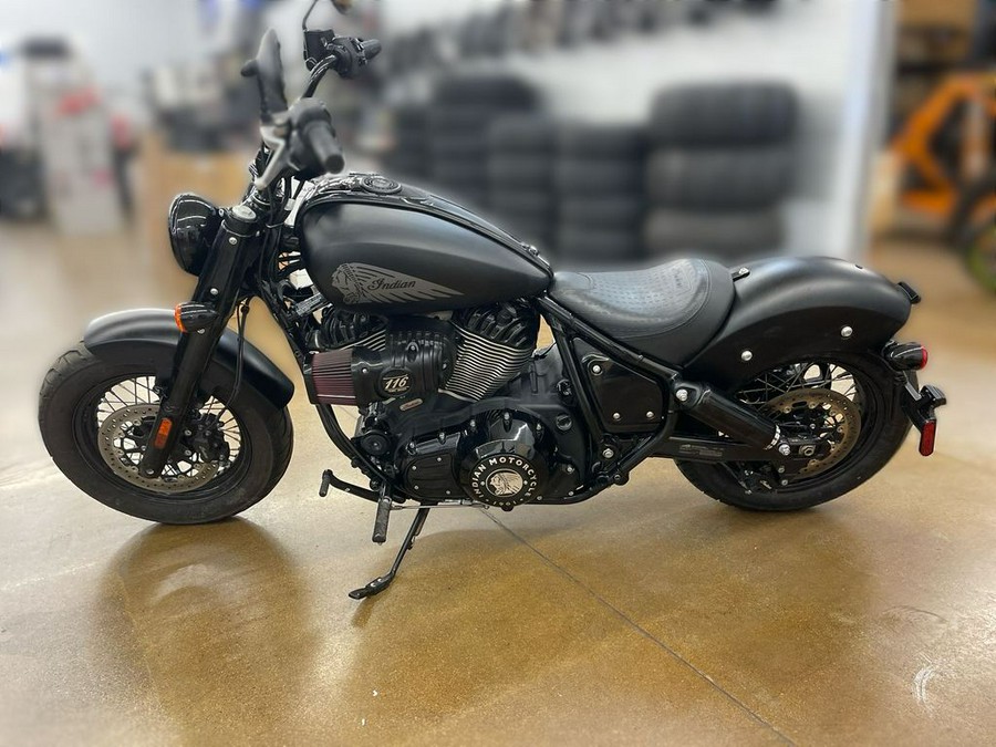 2023 Indian Motorcycle® Chief® Bobber Dark Horse® Black Smoke