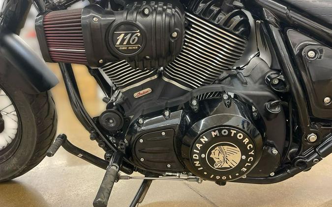 2023 Indian Motorcycle® Chief® Bobber Dark Horse® Black Smoke