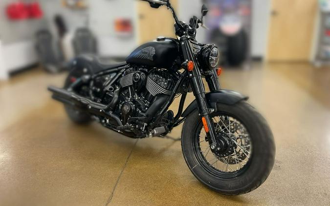 2023 Indian Motorcycle® Chief® Bobber Dark Horse® Black Smoke