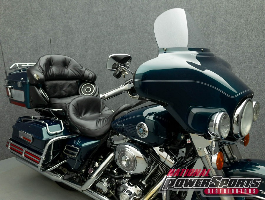 2002 HARLEY DAVIDSON FLHTCUI ELECTRA GLIDE ULTRA CLASSIC