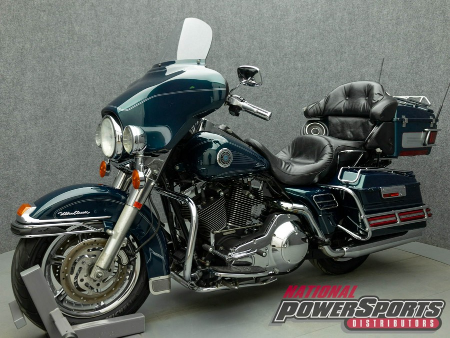 2002 HARLEY DAVIDSON FLHTCUI ELECTRA GLIDE ULTRA CLASSIC