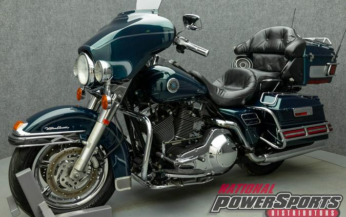 2002 HARLEY DAVIDSON FLHTCUI ELECTRA GLIDE ULTRA CLASSIC