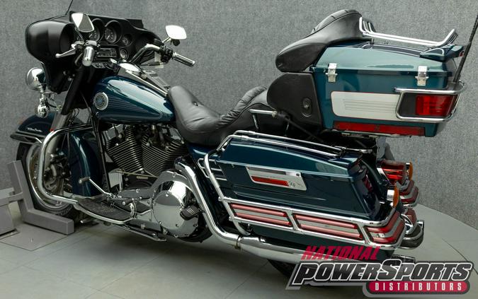 2002 HARLEY DAVIDSON FLHTCUI ELECTRA GLIDE ULTRA CLASSIC