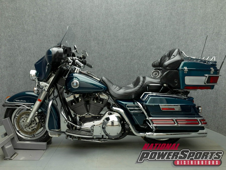 2002 HARLEY DAVIDSON FLHTCUI ELECTRA GLIDE ULTRA CLASSIC