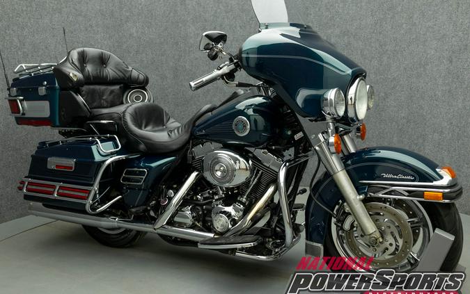 2002 HARLEY DAVIDSON FLHTCUI ELECTRA GLIDE ULTRA CLASSIC