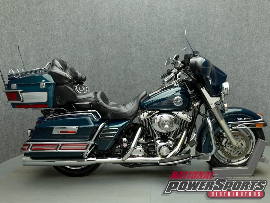 2002 HARLEY DAVIDSON FLHTCUI ELECTRA GLIDE ULTRA CLASSIC