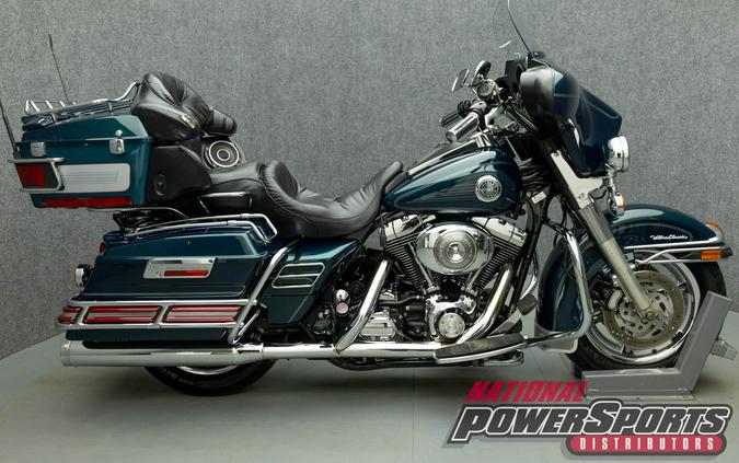 2002 HARLEY DAVIDSON FLHTCUI ELECTRA GLIDE ULTRA CLASSIC