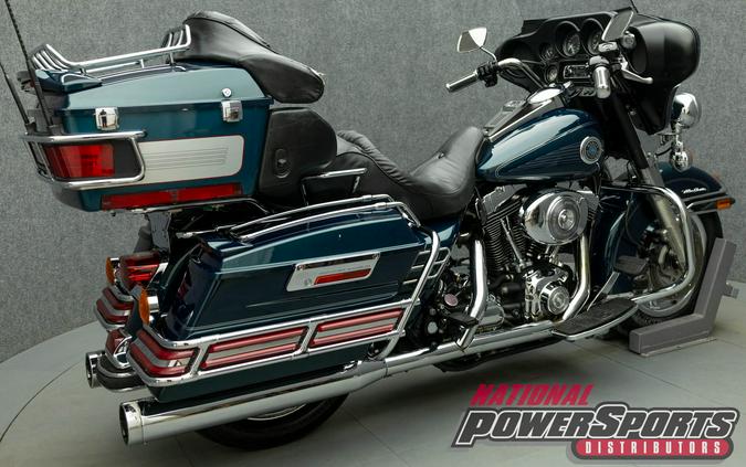 2002 HARLEY DAVIDSON FLHTCUI ELECTRA GLIDE ULTRA CLASSIC