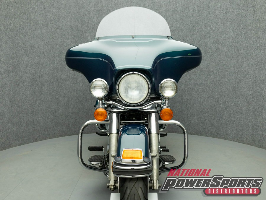 2002 HARLEY DAVIDSON FLHTCUI ELECTRA GLIDE ULTRA CLASSIC