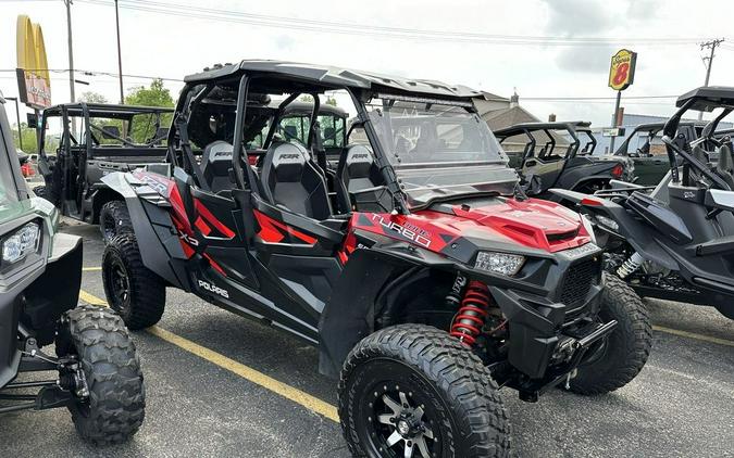 2016 Polaris® RZR XP® 4 Turbo EPS Graphite Crystal