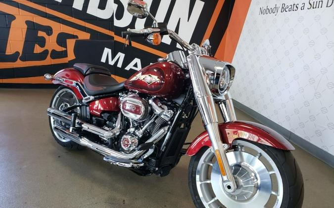 2023 Harley-Davidson® FLFBSANV - Fat Boy® 114 Anniversary Edition