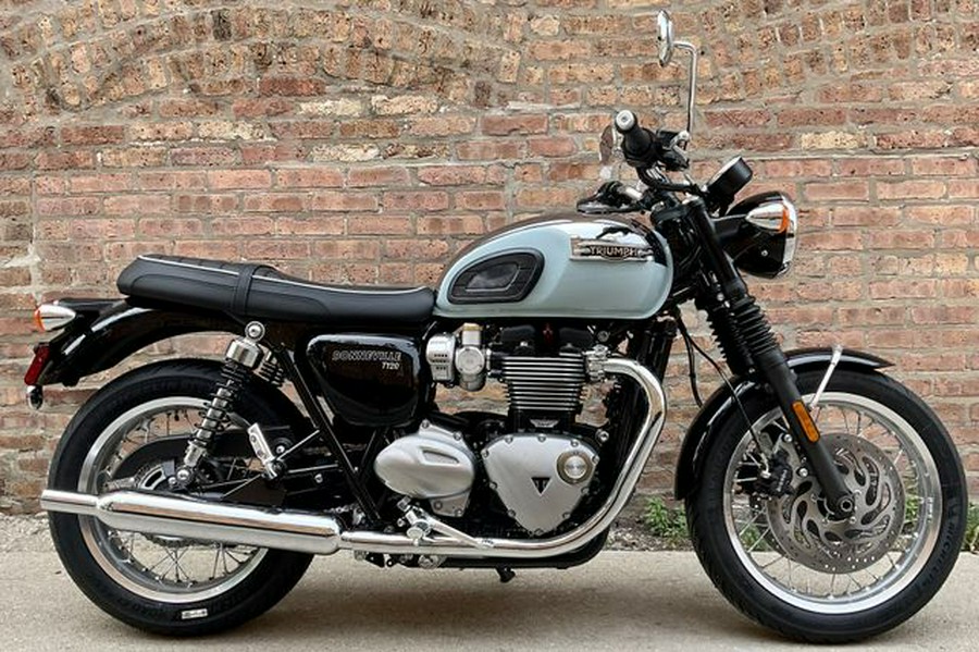 2023 Triumph Bonneville T120 Chrome Edition