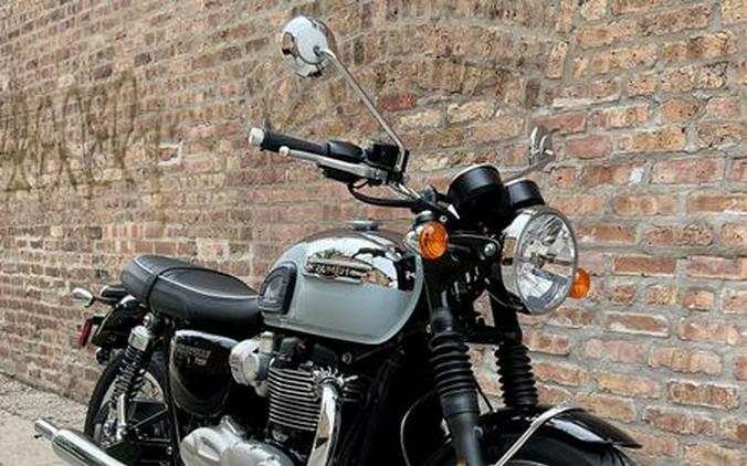 2023 Triumph Bonneville T120 Chrome Edition