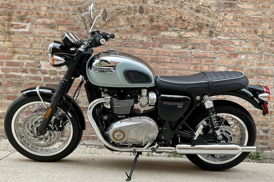 2023 Triumph Bonneville T120 Chrome Edition