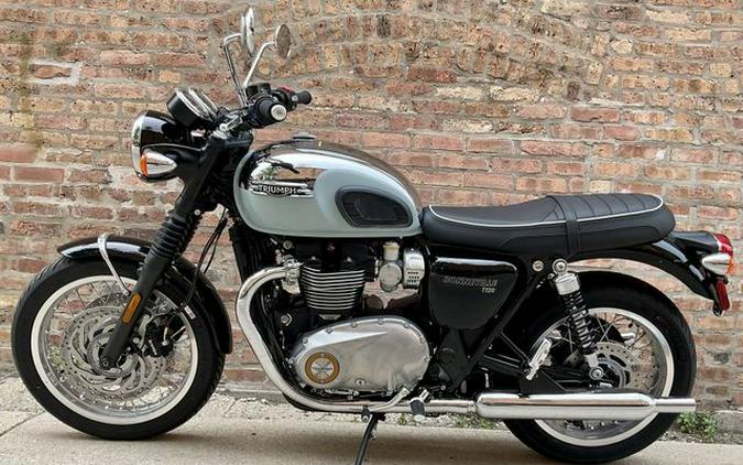 2023 Triumph Bonneville T120 Chrome Edition