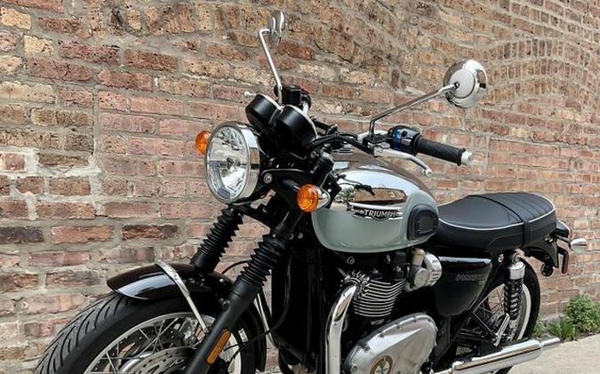 2023 Triumph Bonneville T120 Chrome Edition