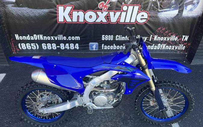 2024 Yamaha YZ250F Team Yamaha Blue