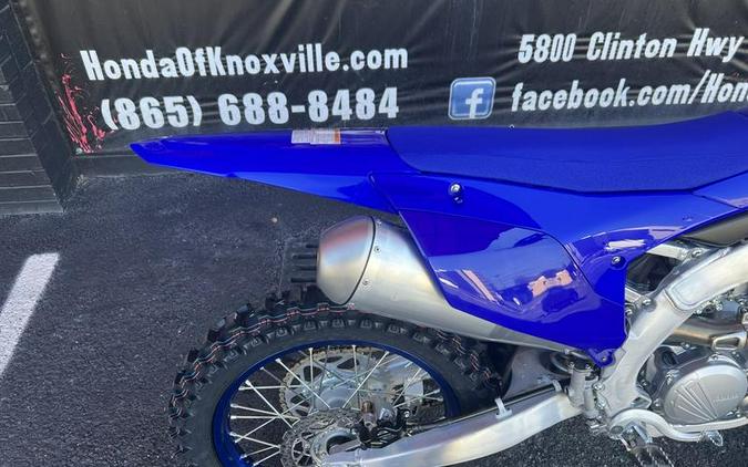 2024 Yamaha YZ250F Team Yamaha Blue