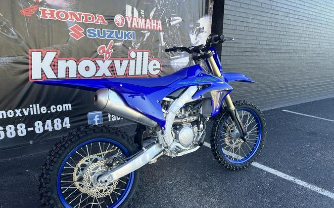 2024 Yamaha YZ250F Team Yamaha Blue