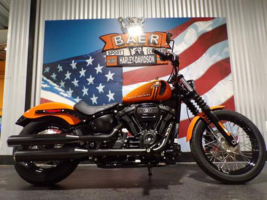 2021 Harley-Davidson Street Bob® 114