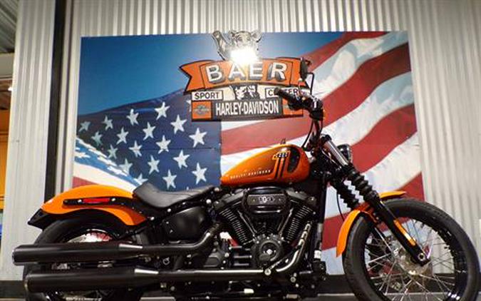 2021 Harley-Davidson Street Bob® 114