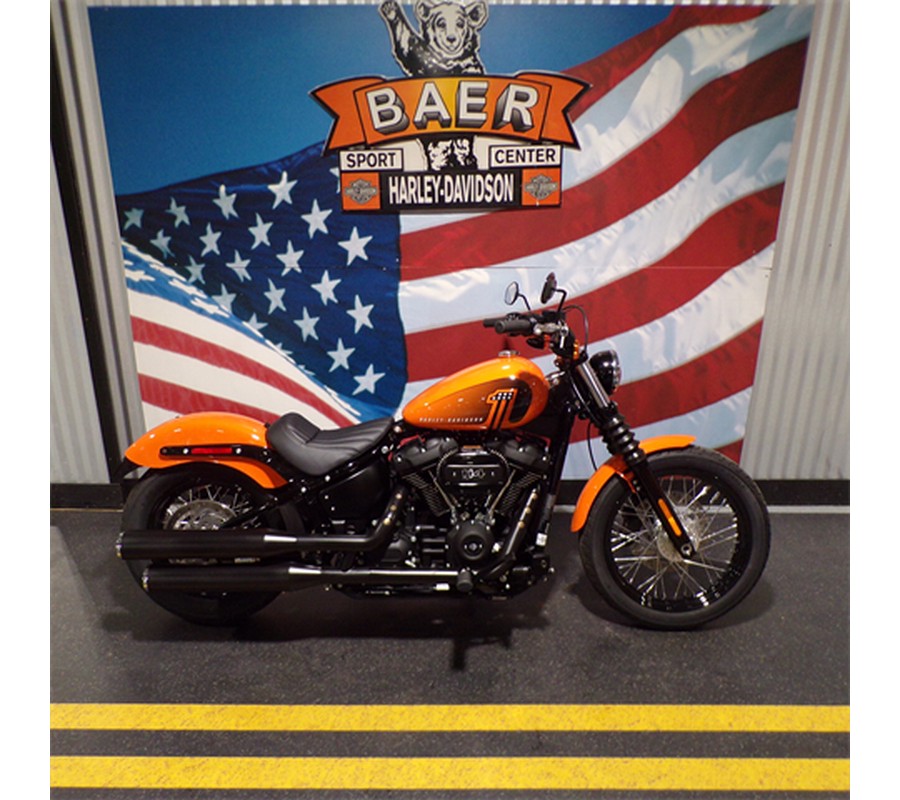 2021 Harley-Davidson Street Bob® 114