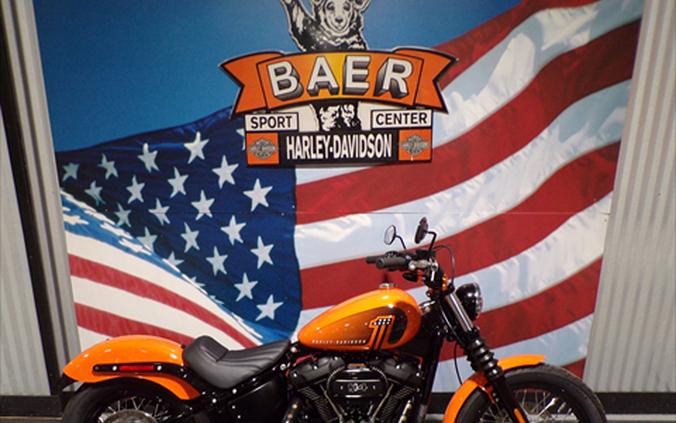 2021 Harley-Davidson Street Bob® 114