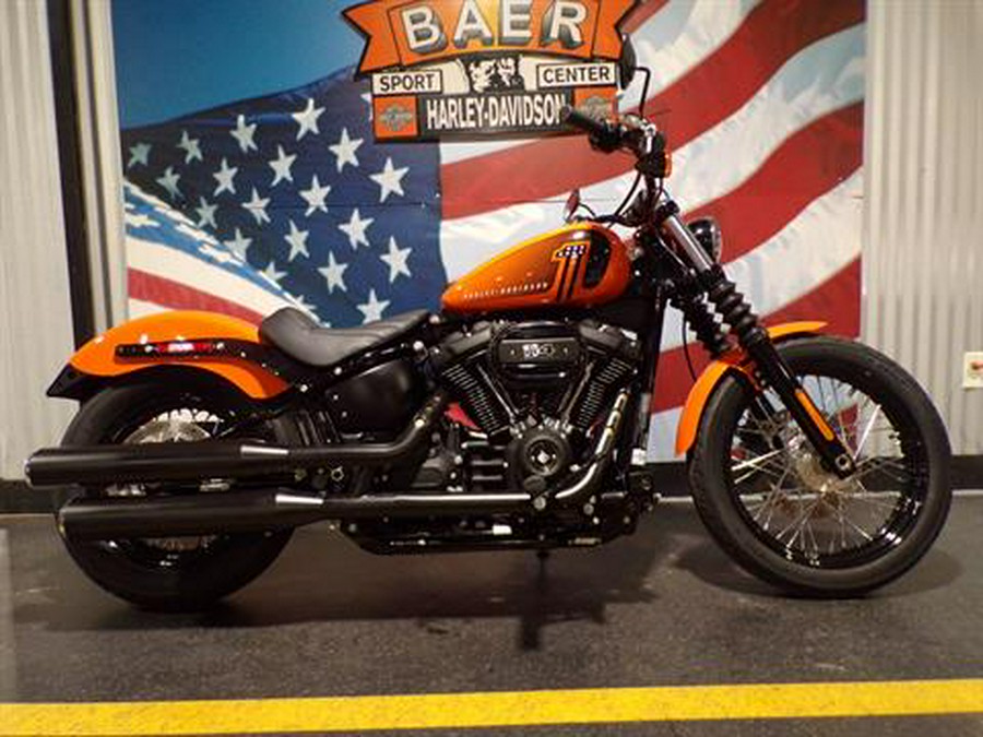 2021 Harley-Davidson Street Bob® 114