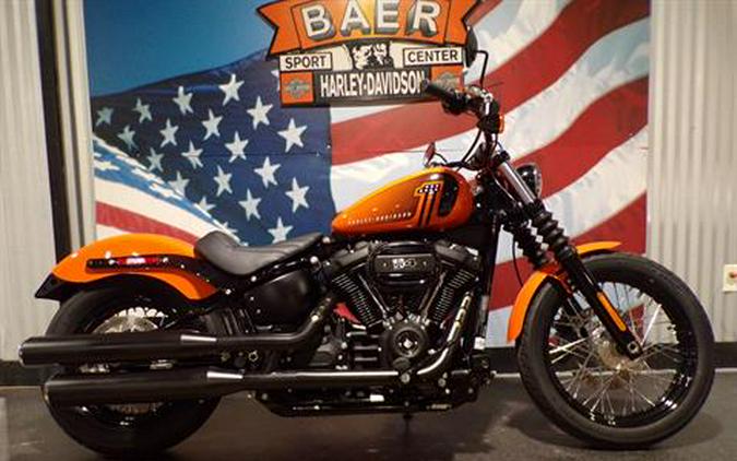 2021 Harley-Davidson Street Bob® 114