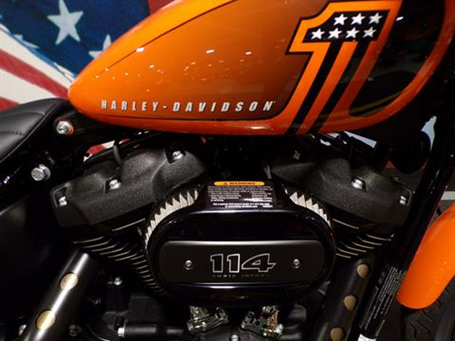 2021 Harley-Davidson Street Bob® 114