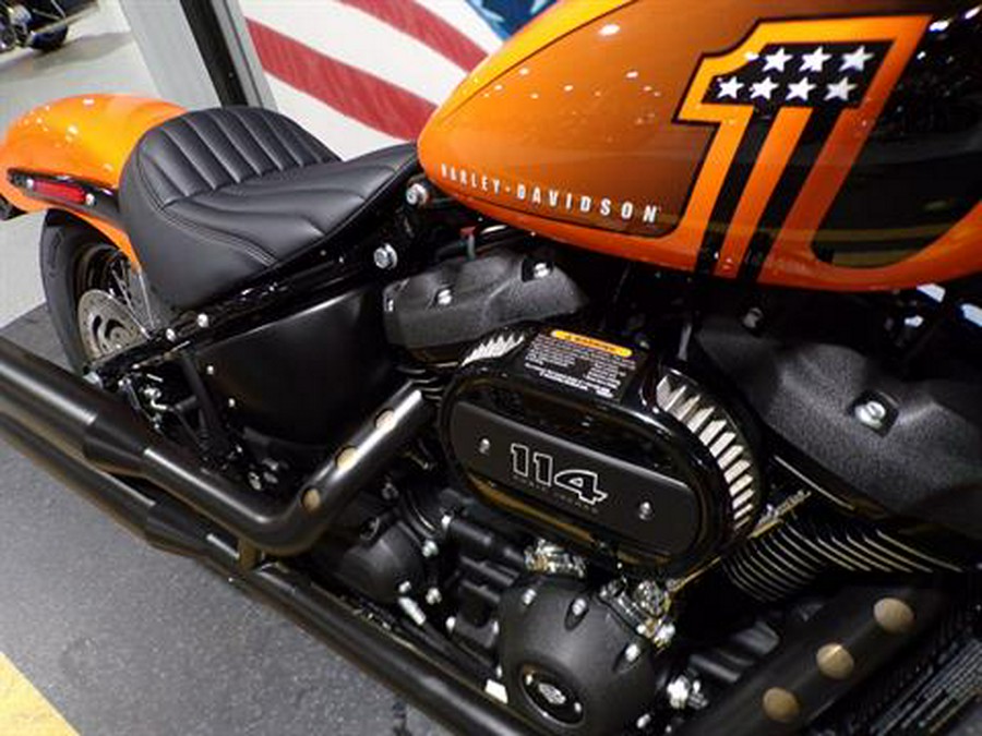 2021 Harley-Davidson Street Bob® 114