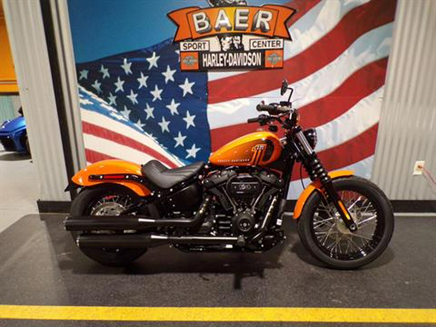 2021 Harley-Davidson Street Bob® 114