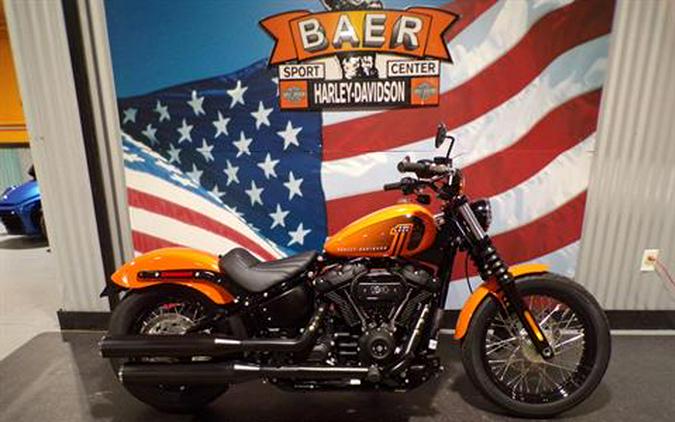 2021 Harley-Davidson Street Bob® 114