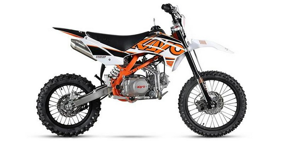 2024 Kayo TT 125 White