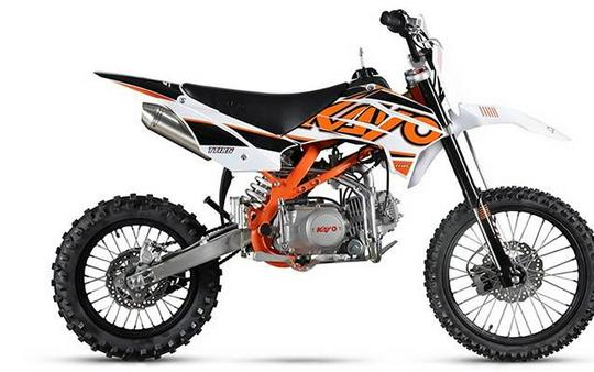 2024 Kayo TT 125 White