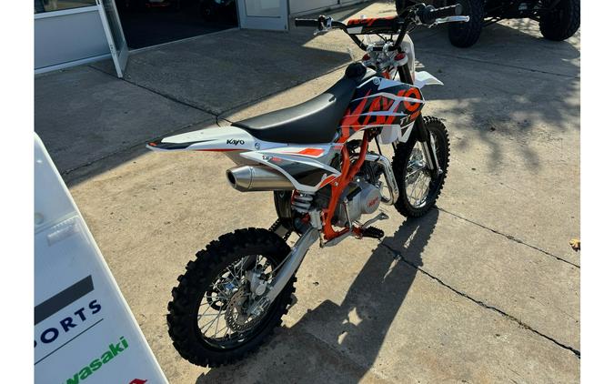 2024 Kayo TT 125 White