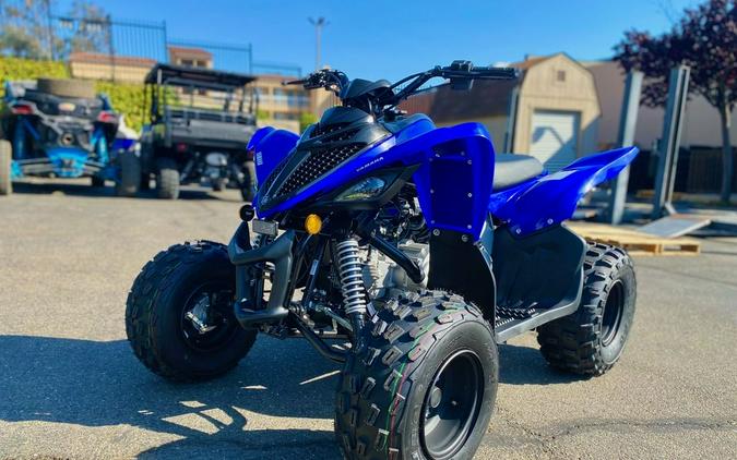 2025 Yamaha Raptor 110