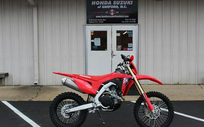 2025 Honda CRF450X