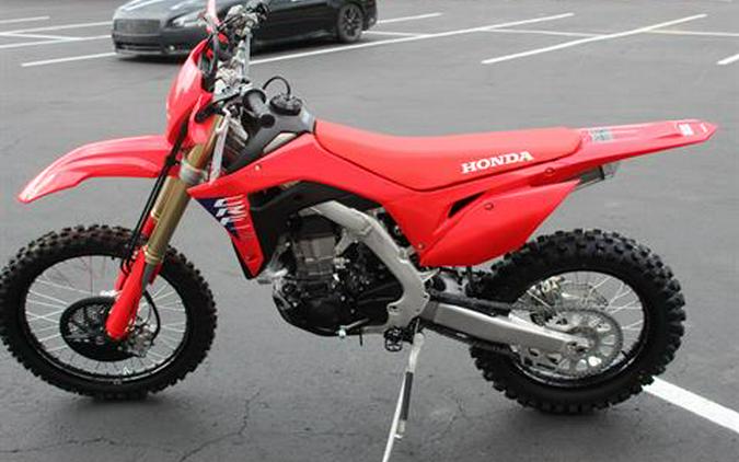 2025 Honda CRF450X