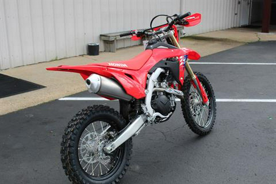 2025 Honda CRF450X