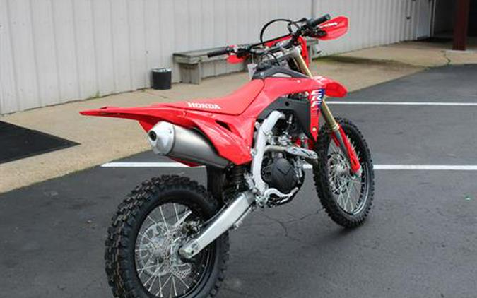 2025 Honda CRF450X