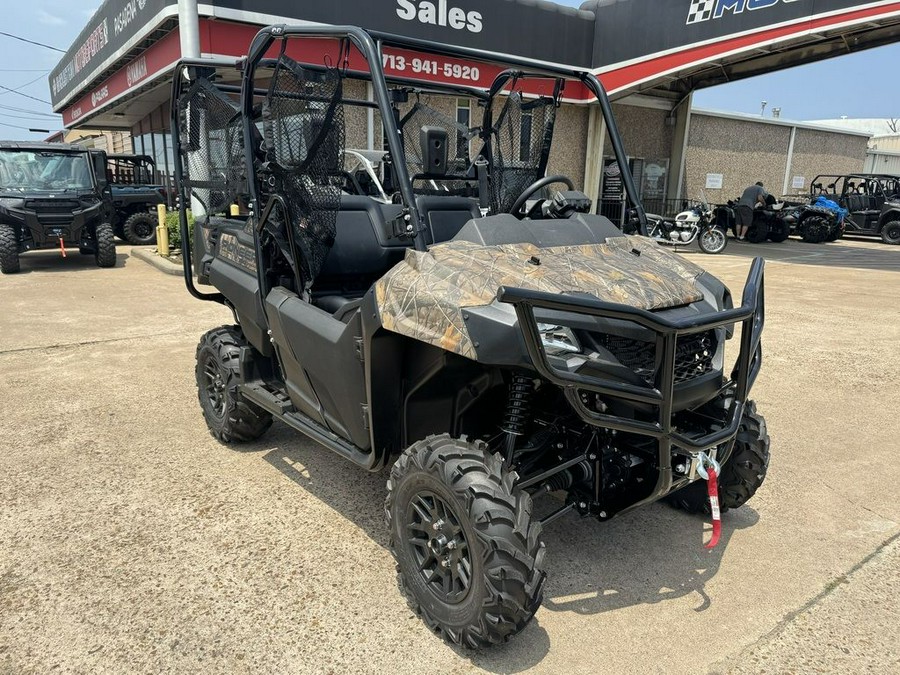 2025 Honda® Pioneer 700-4 Forest