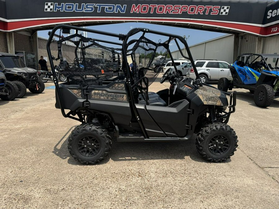 2025 Honda® Pioneer 700-4 Forest