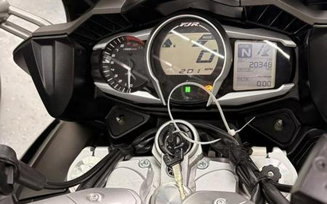 2013 Yamaha FJR130A