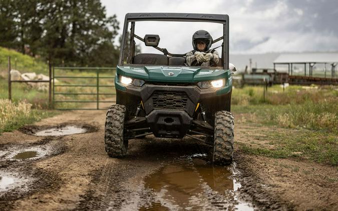 2025 Can-Am Defender DPS HD7 Compass Green DPS HD7