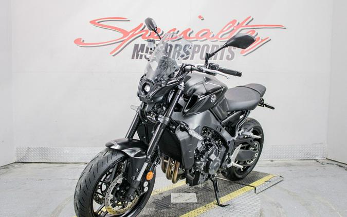 2022 Yamaha MT-09