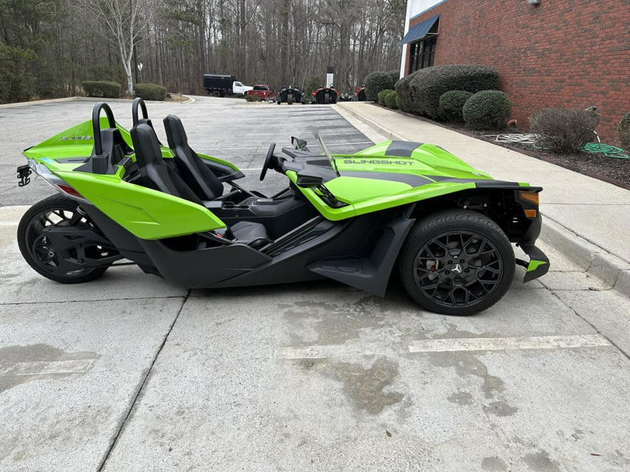 2025 Polaris Slingshot® Slingshot® SL AutoDrive Liquid Lime