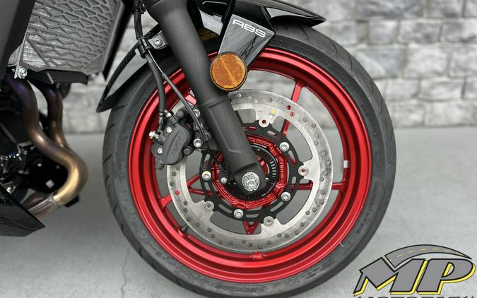 2026 Kawasaki Z500 SE ABS