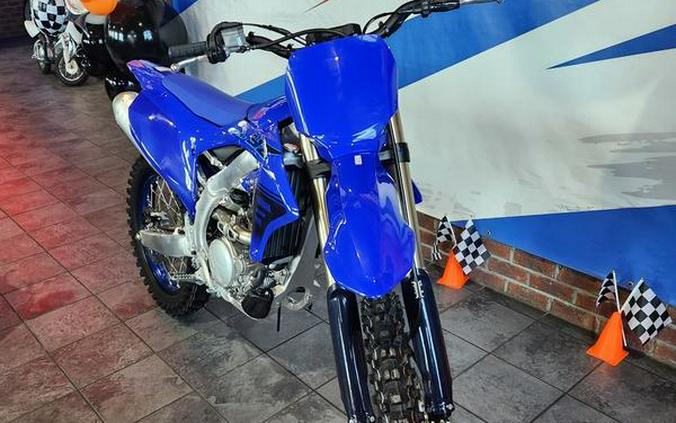 2024 Yamaha YZ250F First Look [8 Fast Facts, 20 Photos, Specs]