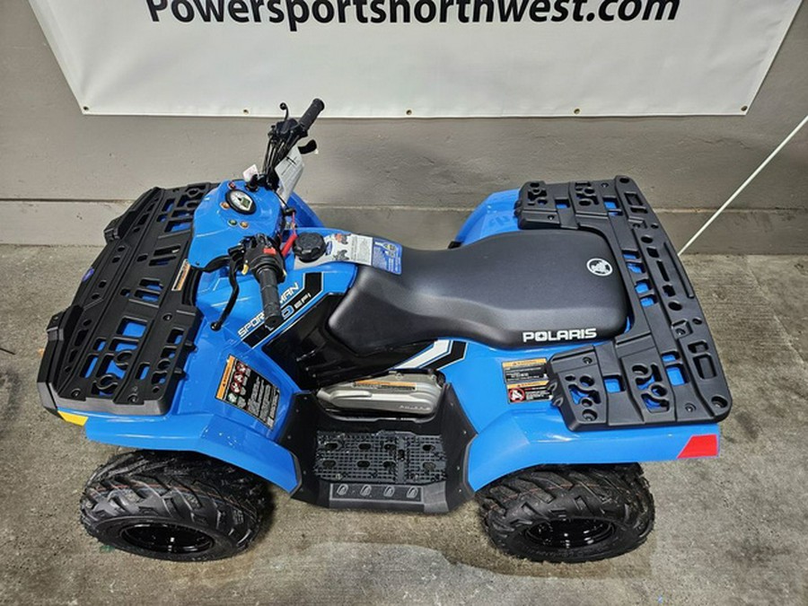 2024 Polaris Sportsman 110 EFI - VELOCITY BLUE